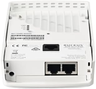 Ruckus H350 in-Wall Wi-Fi 6 Access Point, Dual-Band 2x2:2 MU-MIMO, Gigabit Ethernet 3-Port PoE, Indoor AP Model 9U1-H350-US00, Cloud Care Pre-Configured Bundle Eligible