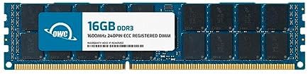 OWC 64GB (2x32GB DDR3 1600 PC3-12800 CL11 4Rx4 240-pin 1.5V ECC Registered RDIMM Memory RAM Module Upgrade Kit for Select Workstations or Servers