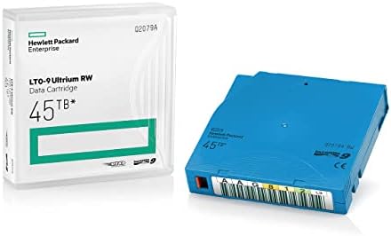 Q2079A HPE LTO 9 - 10 Pack of Data cartridges