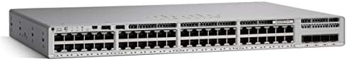Cisco C9200L-48T-4X-E Catalyst 9200L 48-Port Uplink Essentials Switch (Renewed)|B0C1TJGJ92