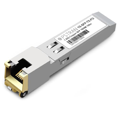 1000BASE-SX SFP Optical Transceiver Module Compatible with HPE Aruba J4858D J4858DCM JL745A Q8N53A ProCurve J4858C J4858B J4858A 850nm 550m DDM Duplex LC MMF|B09MTW3HVB