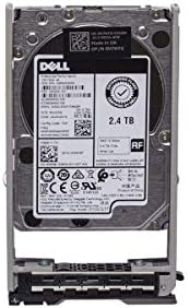 Seagate 2.4TB HDD 10K RPM 2.5" 12Gb/s SAS Hard Disk Drive Model: ST2400MM0159 DP/N: RWR8F (Renewed