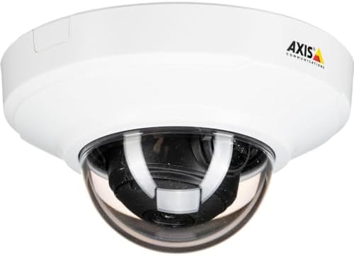 AXIS M3064-V UC INDR Mini Dome Camera W/Dust- and IK08 Max HDTV 720P
