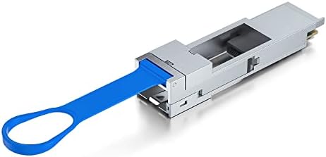 H!Fiber QSA Adapter, 40G QSFP to 10G SFP+ Converter Module for Cisco CVR-QSFP-SFP10G and More Devices, All-Metal housing|B09MYX8KJ7