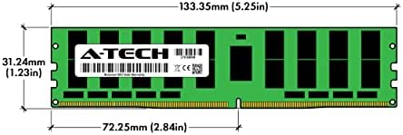 A-Tech 32GB RAM for Dell PowerEdge C4130, C6320, FC830, M640, R630, R730, R730xd, R730xd XL, R730XL, R740xd | DDR4 2133MHz PC4-17000 ECC LRDIMM 4Rx4 Load Reduced Server Memory Upgrade|B0CGMPN9X4