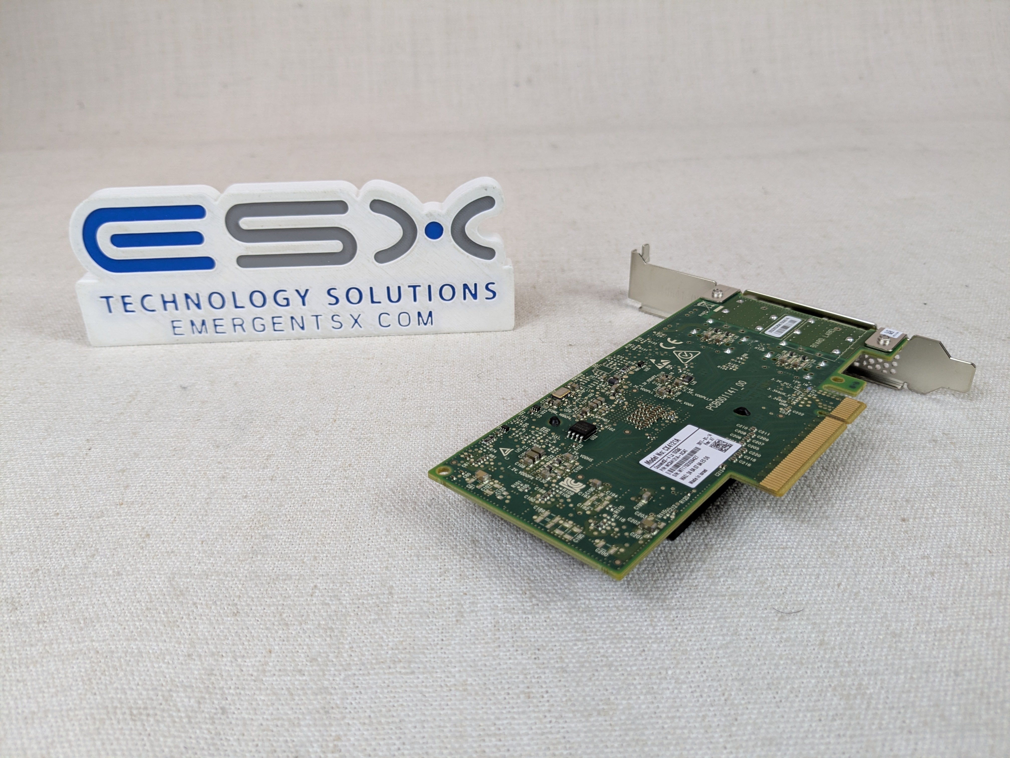 Mellanox MCX4121A-XCAT ConnectX-4 Dual Port 10G SFP+ Network Adapter Full Height