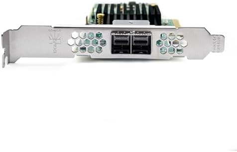 H!Fiber LSI SAS 9211-8i RAID Controller Card, 6Gb/s Internal SAS/SATA HBA Card, LSI 2008 Chip, PCI Express 2.0 X8, 2X SFF-8087 Ports|B0BKQDJLZ9