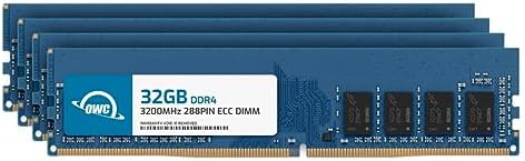 OWC 32GB DDR4 3200 PC4-25600 CL22 2Rx8 288-pin 1.2V ECC Unbuffered UDIMM Memory RAM Module Upgrade Compatible with Dell EMC PowerEdge Tower Server T150 T350