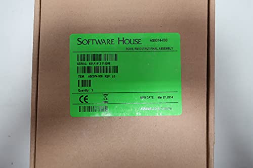 AS0074-000 R8 I/O PCB Circuit Board REV L0