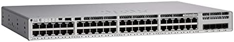 Cisco C9200L-48P-4X-E Catalyst 9200L 48x 1GB PoE+ RJ-45 4x 10GB SFP+ Network Switch 9200L-48P-4X-E (Renewed)|B0937DLLTX