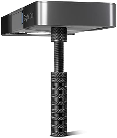 GPU Support Bracket, 2.75-4.52Inch GPU Sag Bracket with Non-Slip Sheet, GPU Holder for Prevent Graphics Card Sag (Black)|B0B2WCTGFV