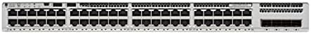 Cisco Catalyst 9200 C9200L-48T-4G Layer 3 Switch - 48 X Gigabit Ethernet Network, 4 X Gigabit Ethernet Uplink - Manageable - Twisted Pair, Optical Fiber - Modular - 3 Layer Supported|B07MQ5PM91