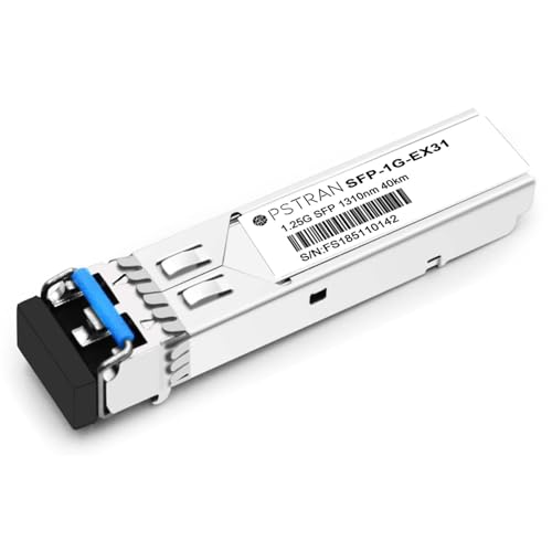 1000BASE-SX SFP Optical Transceiver Module Compatible with HPE Aruba J4858D J4858DCM JL745A Q8N53A ProCurve J4858C J4858B J4858A 850nm 550m DDM Duplex LC MMF|B09MTW3HVB