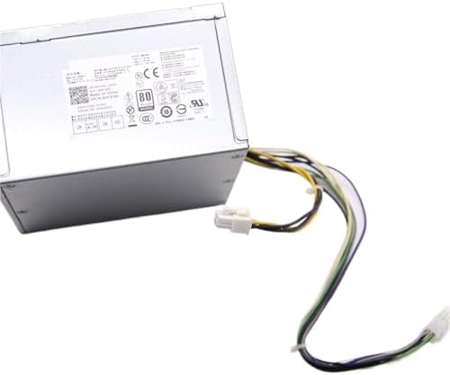 1pc HYV3H 0HYV3H for Precision T3620 T130 7020 290W MT PSU Power Supply L290EM-01|B0G2GWJKDM