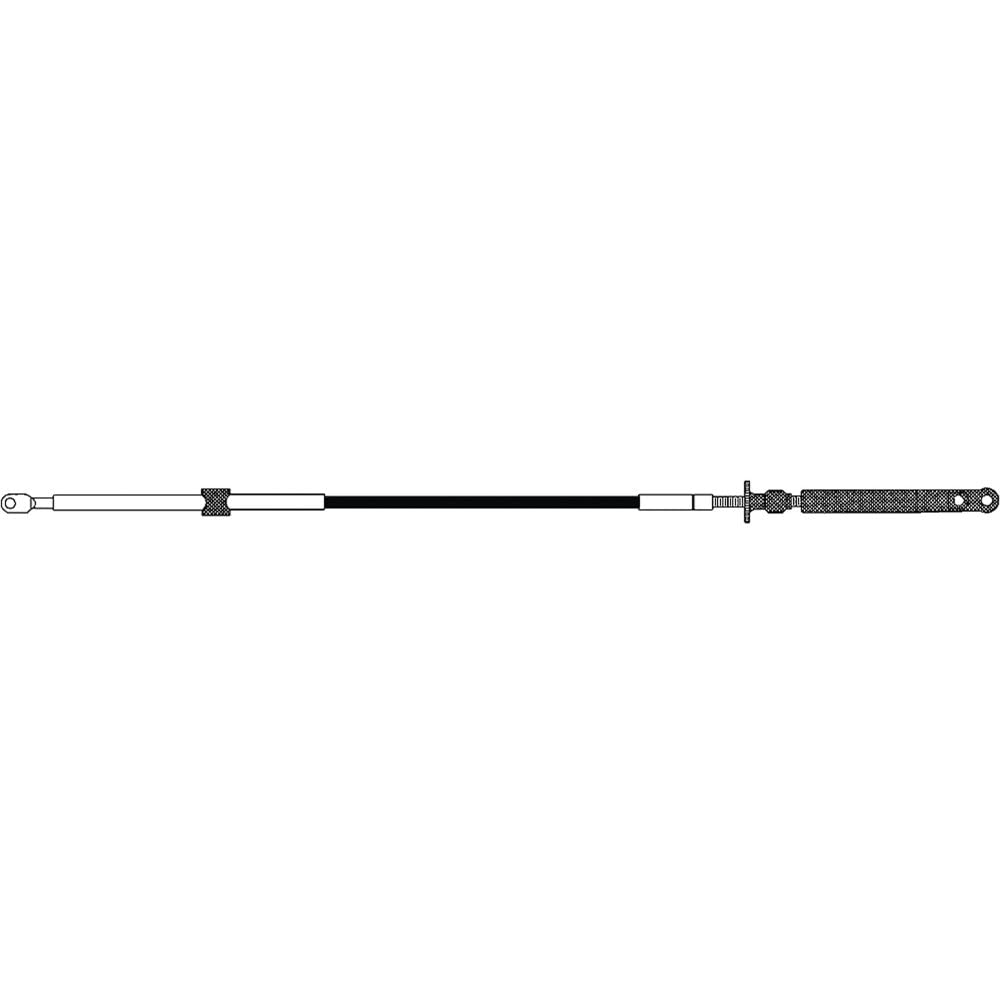 Uflex C4X15 UFLEX Johnson/Evinrude (OMC) Pre 1979 Engine Control Cable, 15'