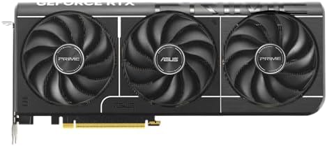ASUS The SFF-Ready Prime GeForce RTX™ 5070 12GB GDDR7 Graphics Card (PCIe® 5.0, 12GB GDDR7, HDMI®/DP 2.1, 2.5-Slot, Axial-tech Fans, Dual BIOS