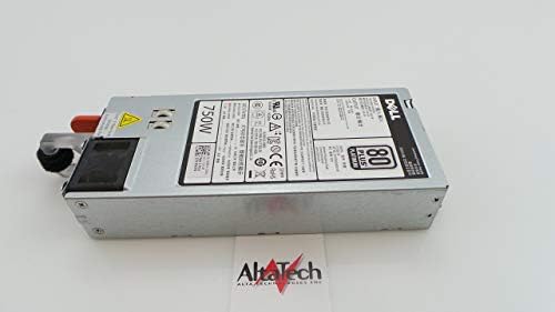 Dell 6W2PW 06W2PW 750W 80 Plus Platinum Hot Plug Power Supply Unit For Dell R520 R620 R720XD R820 T420 T320 (Renewed