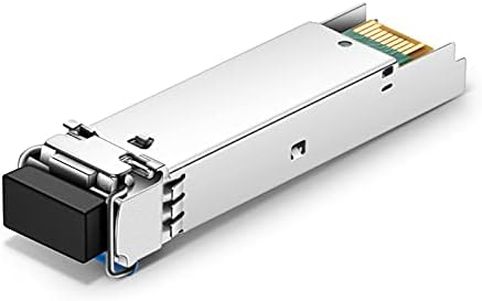 QSFPTEK 4Packs 10GBASE-LR Transceiver, 10G SFP+ Patch Module, 1310nm, 10km, DDM LC, 10Gbe Ethernet Mini-GBIC for Cisco SFP-10G-LR, Ubiquiti UF-SM-10G, Mikrotik, Netgear, Qnap NAS, D-Link|B08P4MFPD5