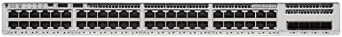 CISCO Catalyst C9200L-48P-4X-E Switch|B07NHDRRY2