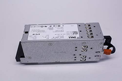 870W Hot Swap Power Supply Fits Dell PowerEdge R710 T610 PowerVault DL2100 NX3000 VT6G4 YFG1C 7NVX8 PT164 3257W N870p-S0 NPS-885AB-A