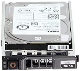 2TB 7.2K 2.5in 12Gbps SAS Hard Drive (Genuine Dell (FVX7C (Renewed