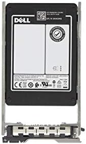 Dell 1.92TB 12Gb/s 2.5" SAS Solid State Drive Bundle with Tray, Compatible PowerEdge R640, R740, R740XD, R440, R540, R840, R940, T440, T640 Servers|B081TJ84M5