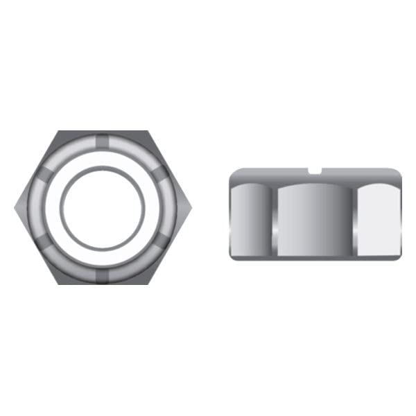 Seachoice SC1341 Nylon Insert Locknut Stainless 3/4-10