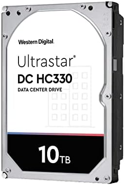 Western Digital WD Ultrastar DC HC330 10TB 7200 RPM SATA 6Gb/s 256MB Cache 3.5-Inch Enterprise Hard Drive (Renewed