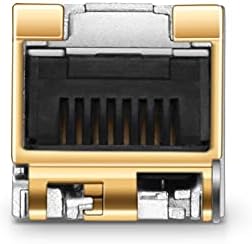 4Pack 10GBASE-T SFP+ to RJ45 Copper Module Mini-GBIC Transceiver for Cisco SFP-10G-T-S, Ubiquiti UF-RJ45-10G , Netgear, Mikrotik, D-Link, Supermicro, TP-Link, Linksys, CAT6A/CAT7, up to 100FT(30M)|B08P4MJ36T