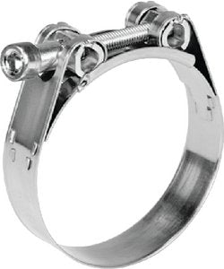 Scandvik 67012 Heavy Duty 316 Stainless Steel GBS Clamp