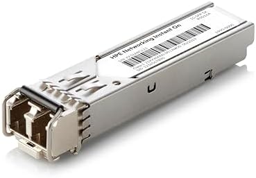 HPE Networking Instant On 1G SFP LC SX Transceiver for Connections Up to 500 Meters (R9D16A)|B09P1K5CC8