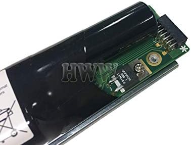 2.5V 24.4Wh 6.6Ah BAT 1S3P Raid Controller Backup Battery Compatible with Dell PowerVault MD3000iBAT Series