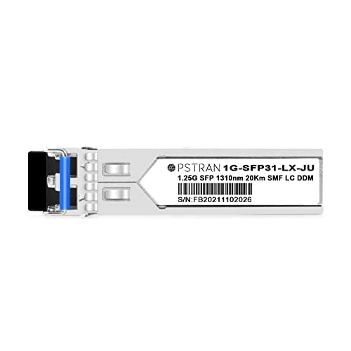 1000BASE-SX SFP Optical Transceiver Module Compatible with HPE Aruba J4858D J4858DCM JL745A Q8N53A ProCurve J4858C J4858B J4858A 850nm 550m DDM Duplex LC MMF|B09MTW3HVB