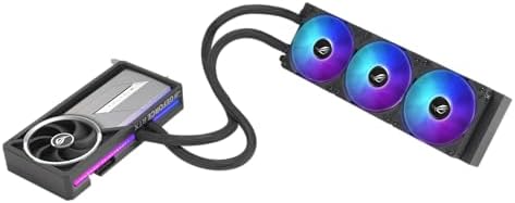 ASUS ROG Astral GeForce RTX 5090 White OC Edition Gaming Graphics Card (PCIe 5.0, 32GB GDDR7, HDMI/DP 2.1, 3.8-slot, 4fan design, Axial-tech fans, patented vapor chamber, Phase-change GPU thermal pad