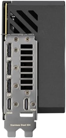 ASUS ROG Astral GeForce RTX 5090 White OC Edition Gaming Graphics Card (PCIe 5.0, 32GB GDDR7, HDMI/DP 2.1, 3.8-slot, 4fan design, Axial-tech fans, patented vapor chamber, Phase-change GPU thermal pad