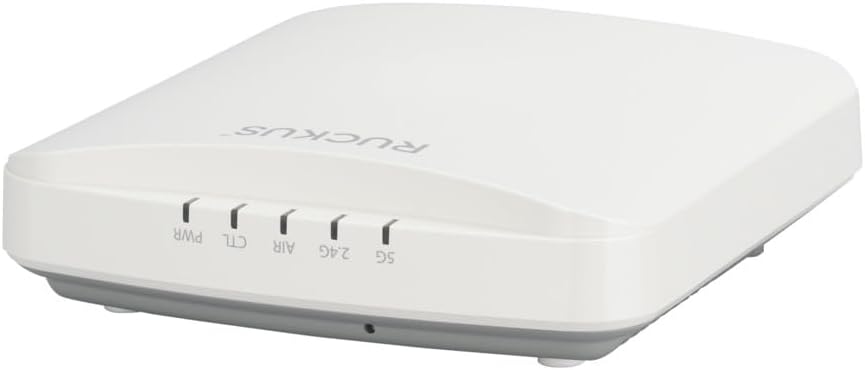 Ruckus R350 Wi-Fi 6 Access Point (901-R350-US02, Dual-Band 1Gbps 2x2 MIMO, PoE, BeamFlex+, WPA3, USB IoT Port, Ceiling/Wall Mount AP – ACE 3 Year Warranty (1 Year CLD-Prof-APSW-REC1