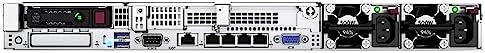 HPE ProLiant DL360 Gen10 1U Rack Server Bundle with Dual Xeon 6130 2.10 GHz, 256GB DDR4 Memory, 7.68TB Enterprise SSD Storage, RAID, Dual Power, iLO, Rail Kit|B0CCSX27KJ