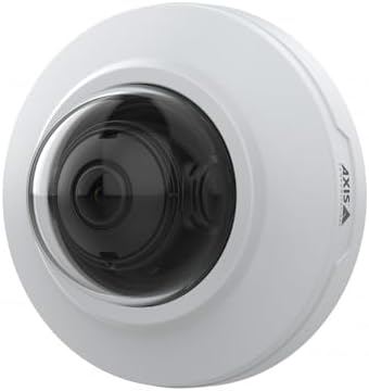 AXIS M3086-V 4 Megapixel Indoor Network Camera - Color - Mini Dome - TAA Compliant|B0BWNRDLHR