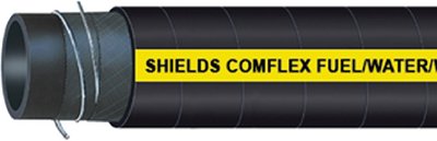 Shield 16-321-1004 Shields Marine Comflex Engine Wire Reinforced Hose, 75# Working Pressure