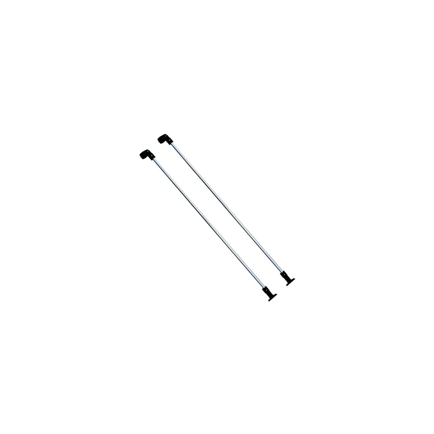 Taylor Made Products 11989 Taylor Fixed Bimini Support Poles (2 Per Pack) 40", Long