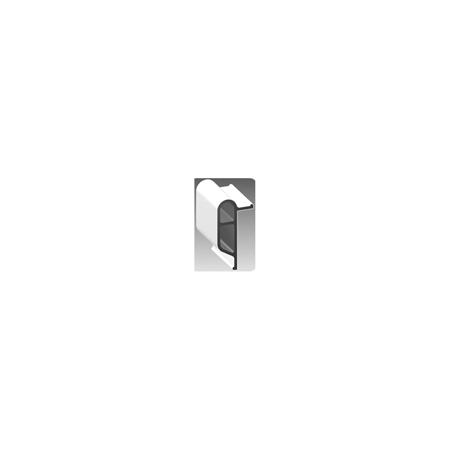 Taylor Made Products 46057 Taylor Heavy Duty Double Molded Edge Gard White