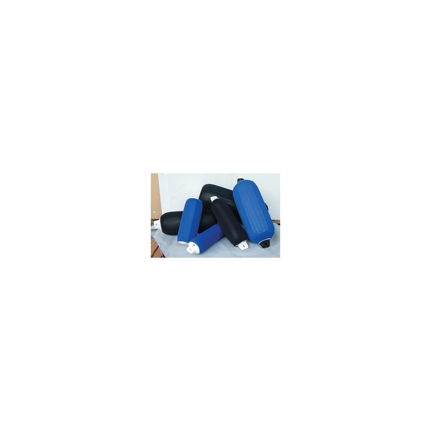 Taylor Made Products 5002 Taylor Traditional Knit Fender Boots, Blue, 1 pr.
