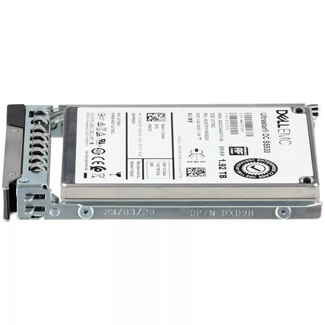 Dell 5ND33 1.92TB SAS 12Gbps Read Intensive 1DWPD 2.5Inch SSD