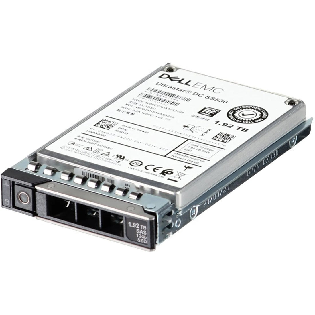Dell 5ND33 1.92TB SAS 12Gbps Read Intensive 1DWPD 2.5Inch SSD