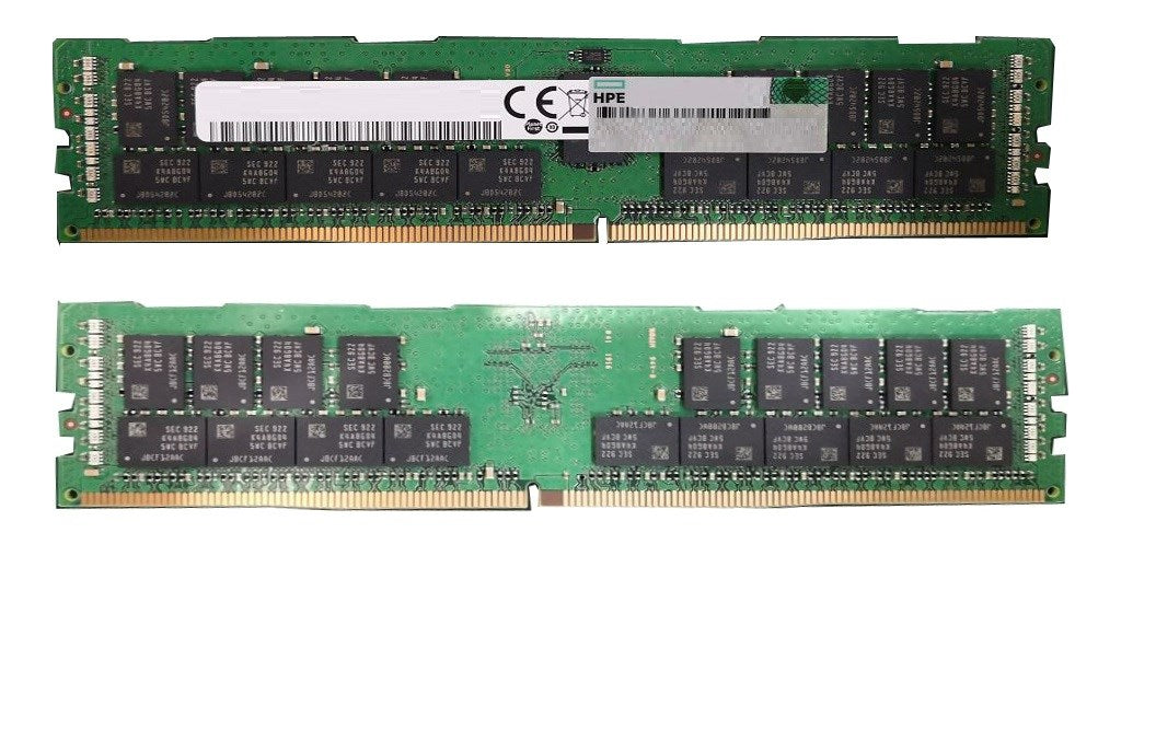 HPE P00924-B21 32GB 2RX4 DDR4 2933MHz PC4-23400 Memory New Factory Sealed