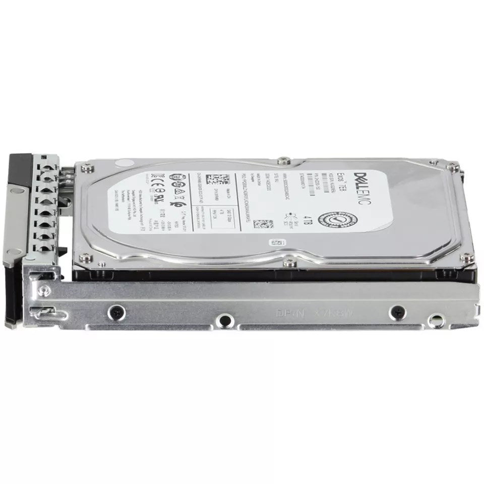 Dell KRM6X 4TB 7.2K NL SAS 12Gbps 512n 3.5" Hot-Plug Hard Drive