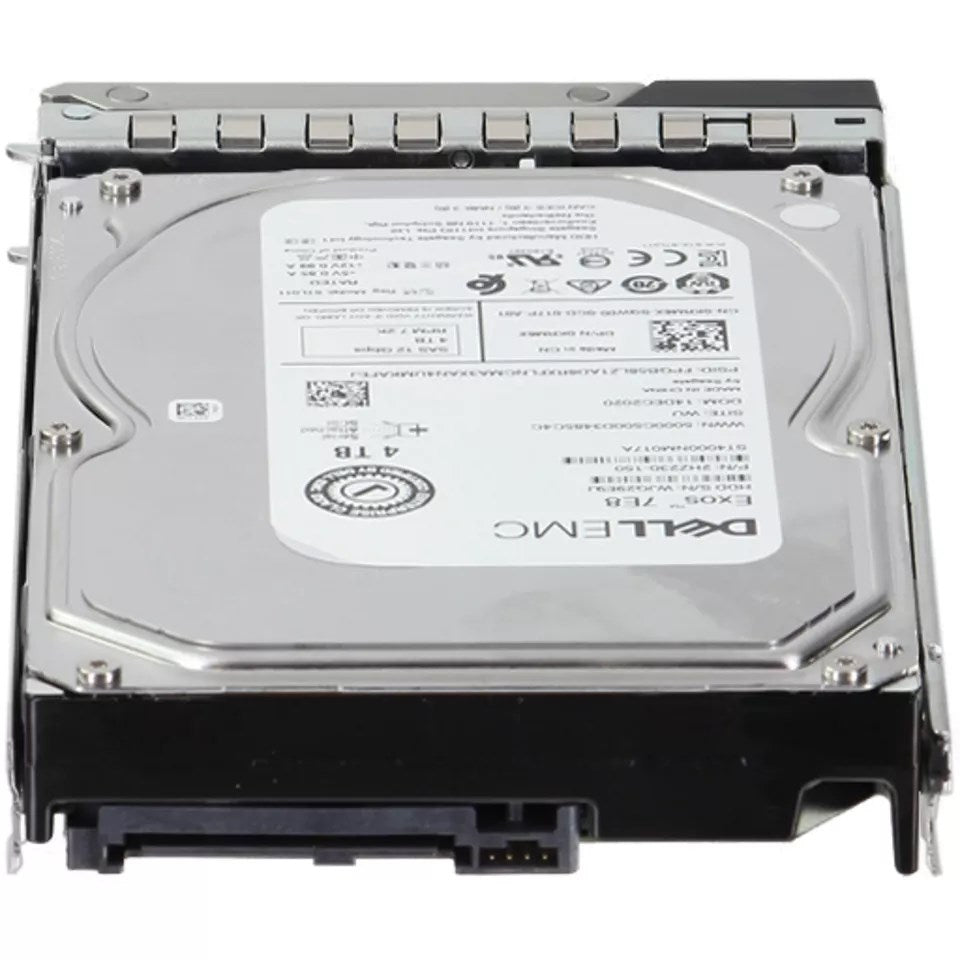Dell KRM6X 4TB 7.2K NL SAS 12Gbps 512n 3.5" Hot-Plug Hard Drive