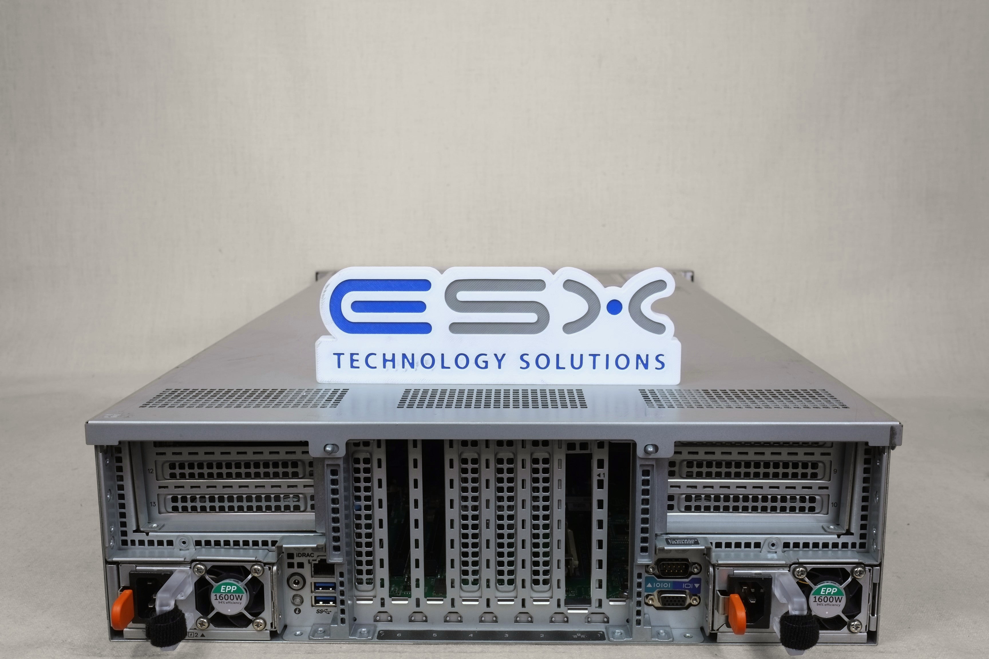 Dell PowerEdge R940 3U Server - 4x 12C Gold 5118 2.3GHz, 256GB, 2x 240GB M.2