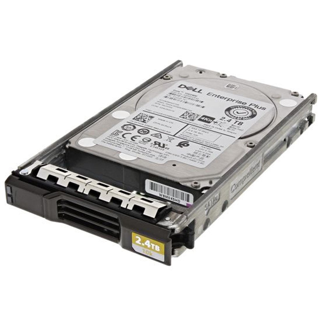 Dell X7NC4 2.4TB 10K SAS-12Gbps 2.5" 4KN Enterprise Plus HDD for Compellent Storage Array