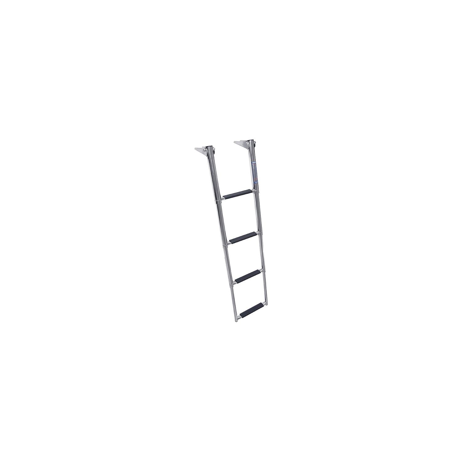 Windline TDL-4X 4-Step Stainless Over Platform Ladder